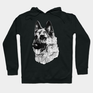 German Shepherd Security Dog Hoodie